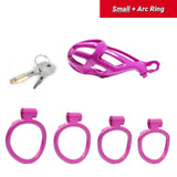 Small Purple Stripe Cobra Chastity Kits