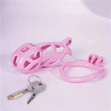 Standard Pink Cobra Male Chastity Cage Kits