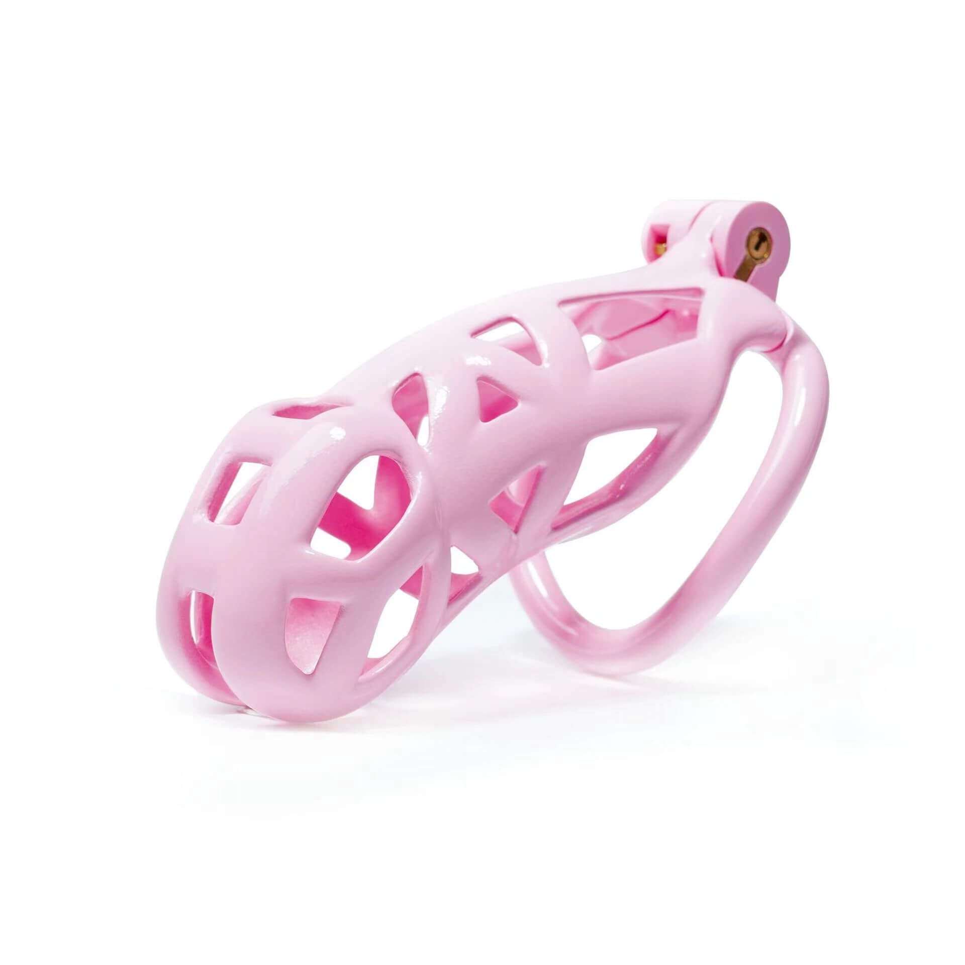 Maxi Pink Cobra Male Chastity Cage Kits – cobrachastity