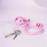 Nub Pink Cobra Male Chastity Cage Kits