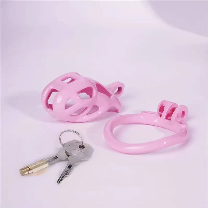 Nano Pink Cobra Male Chastity Cage Kits – cobrachastity