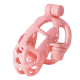 Pink Mamba Shackle Resin Male Chastity Device