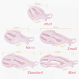 Standard Pink Stripe Cobra Chastity Kits