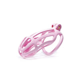 Maxi Pink Stripe Cobra Chastity Kits