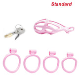 Standard Pink Stripe Cobra Chastity Kits